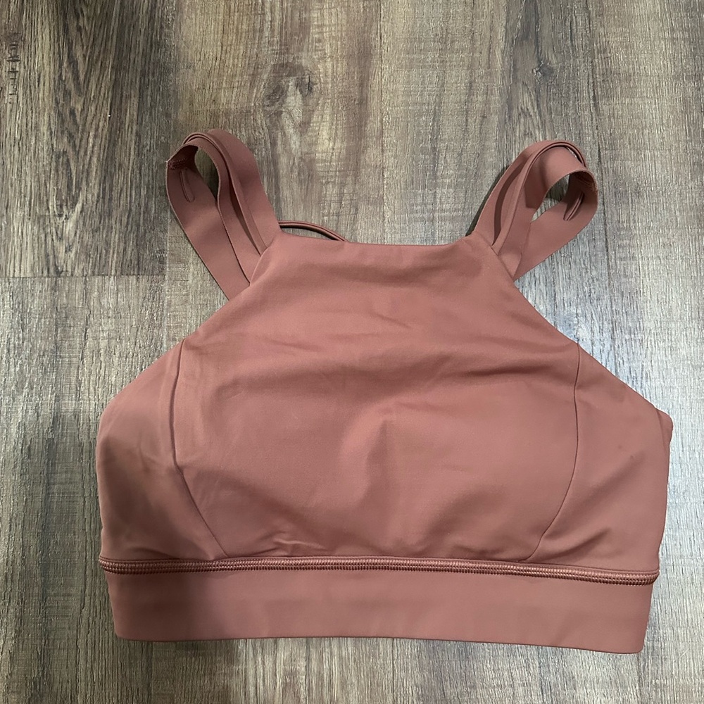 Lululemon Strong at Heart Bra Medium Support C/D Cup 8